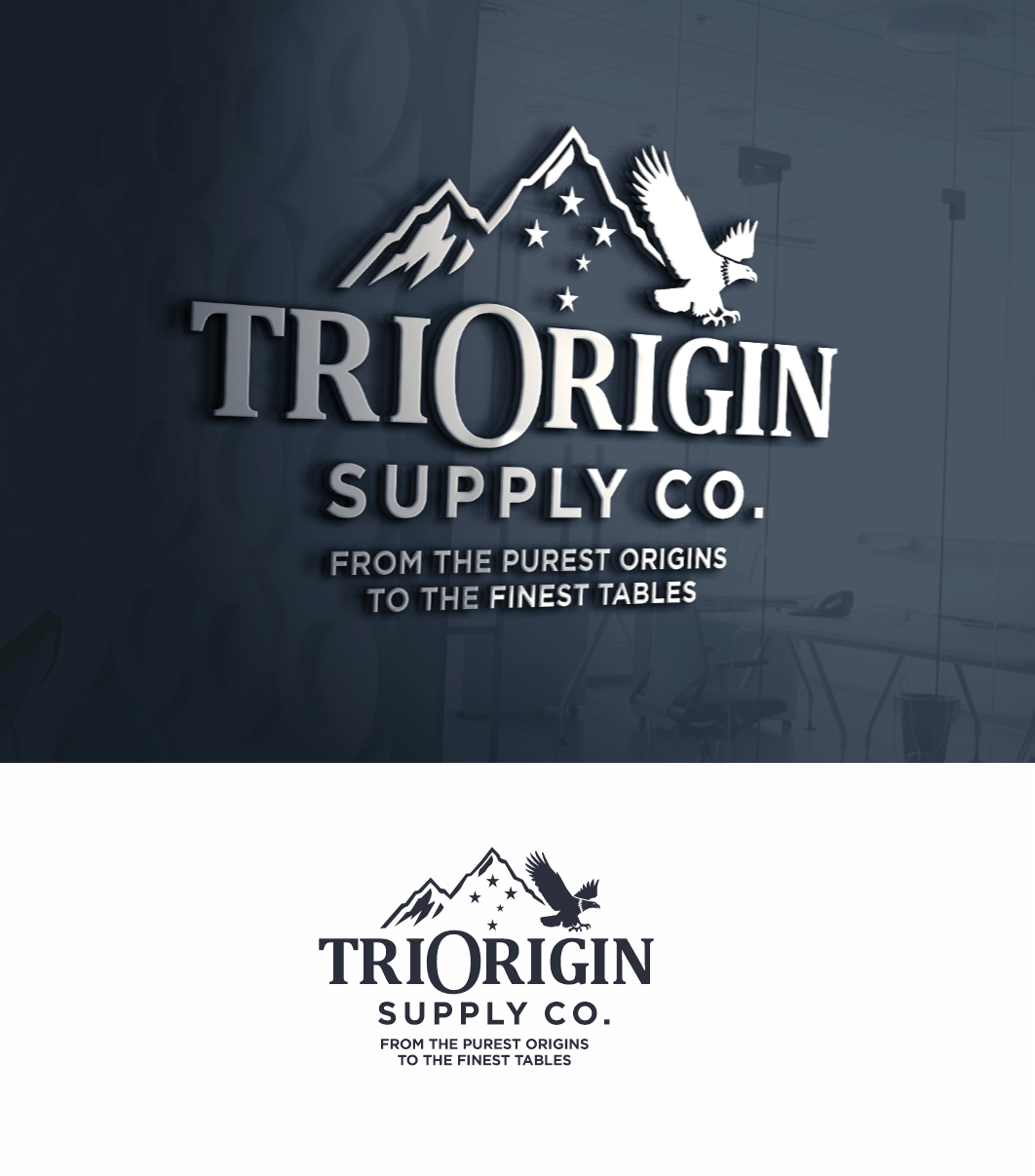 Logo-Design von ciolena für TriOrigin Supply Co LLC  | Design: #36587061