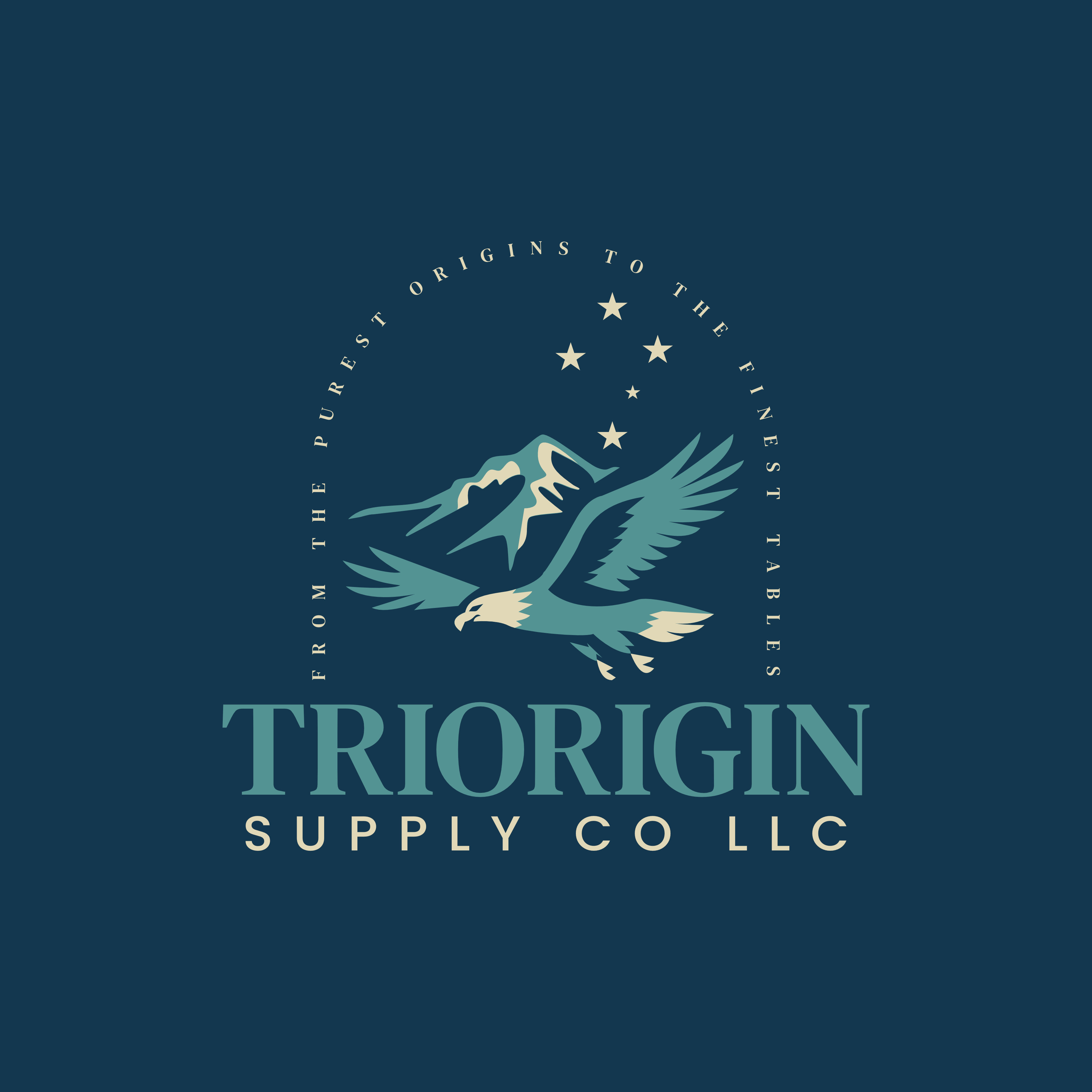 Logo-Design von MasMasDesign für TriOrigin Supply Co LLC  | Design #36558230