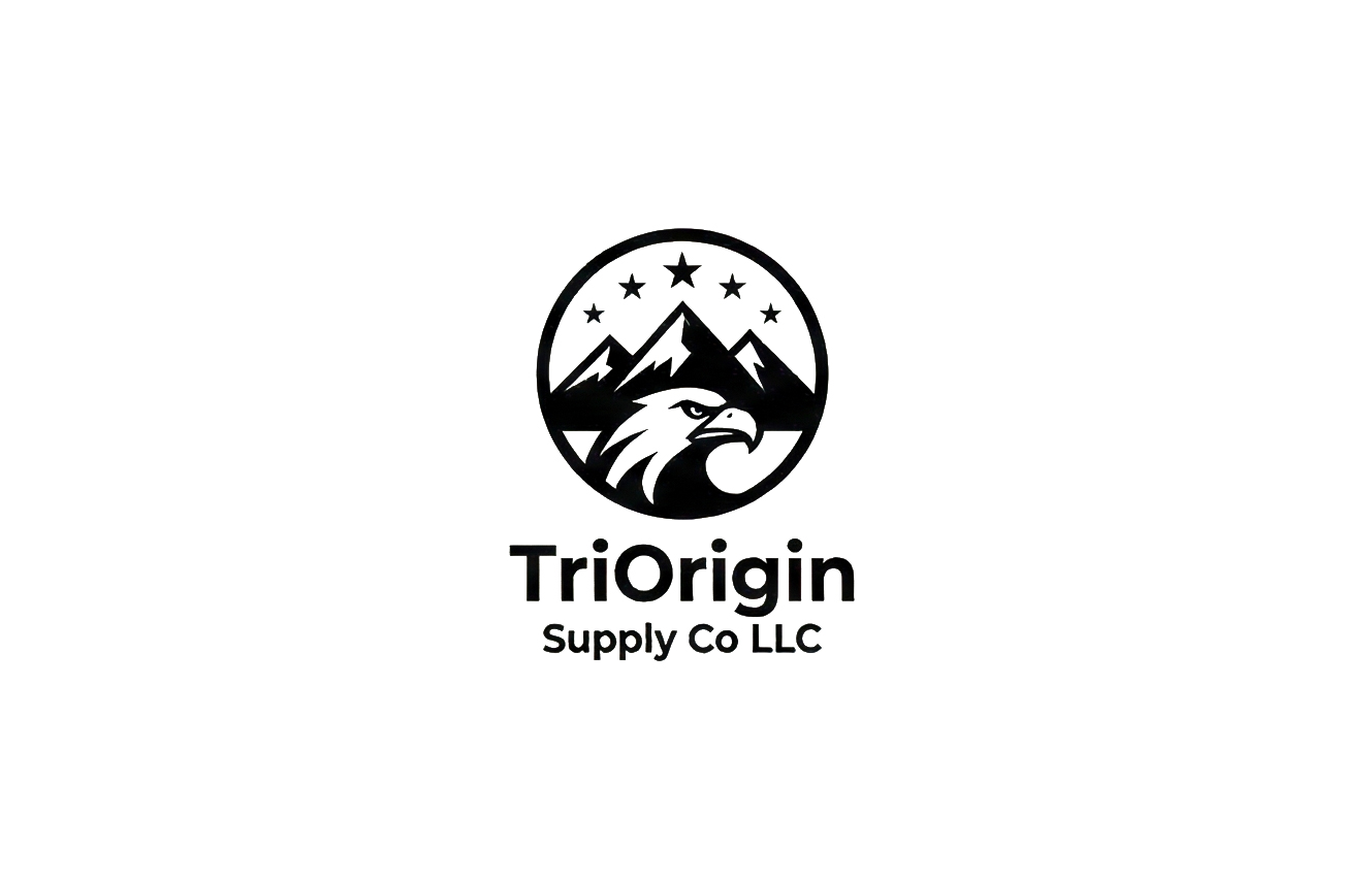Diseño de Logo por HSL Brain para TriOrigin Supply Co LLC  | Diseño #36554835