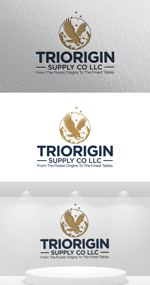 Logo-Design von THE DESIGN MAN für TriOrigin Supply Co LLC  | Design: #36558258