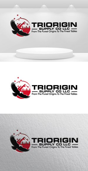 Logo-Design von THE DESIGN MAN für TriOrigin Supply Co LLC  | Design #36559194