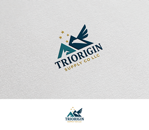 Logo Design by Afsana_Hoque for TriOrigin Supply Co LLC  | Design: #36557085