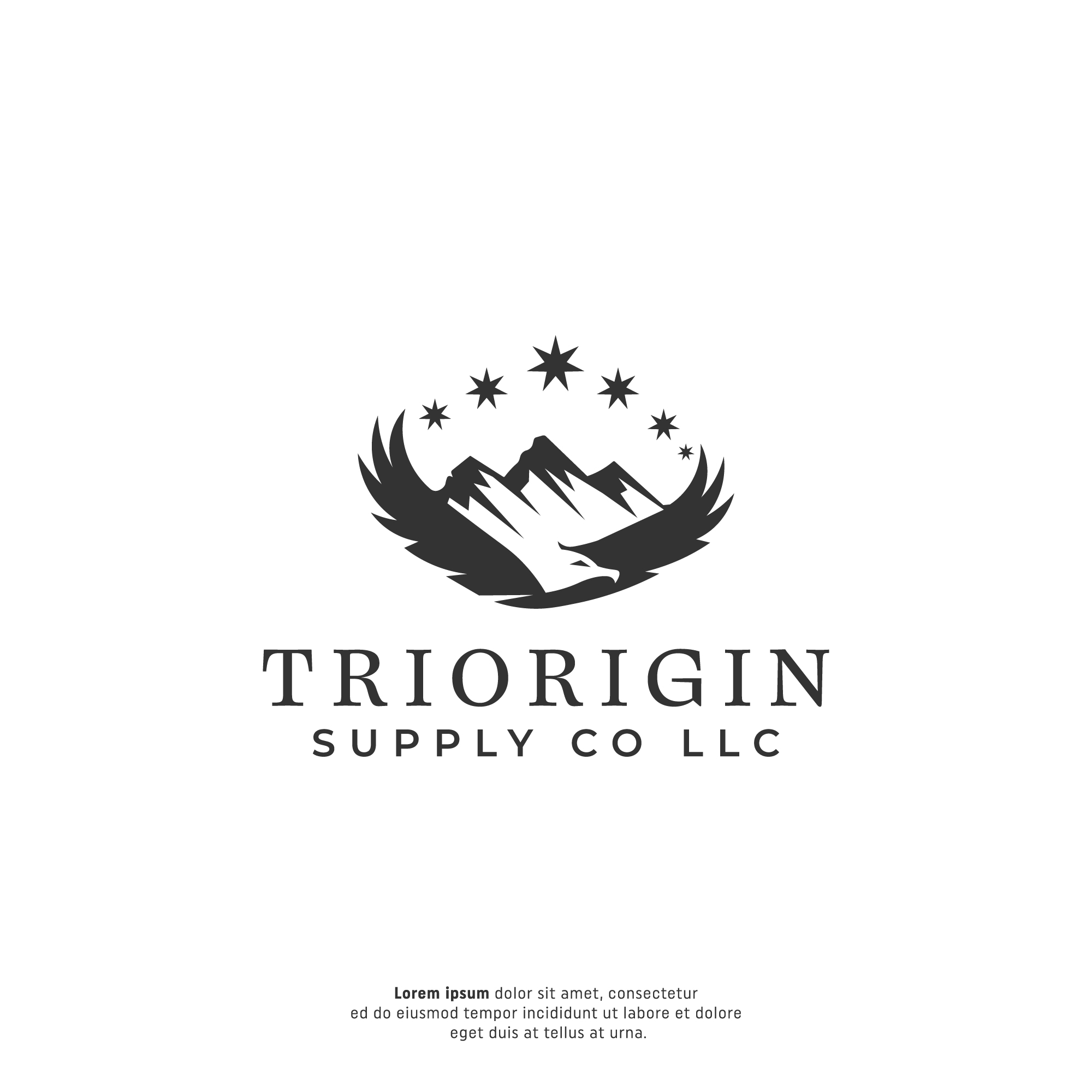 Logo Design by minimalab26 for TriOrigin Supply Co LLC  | Design #36556066