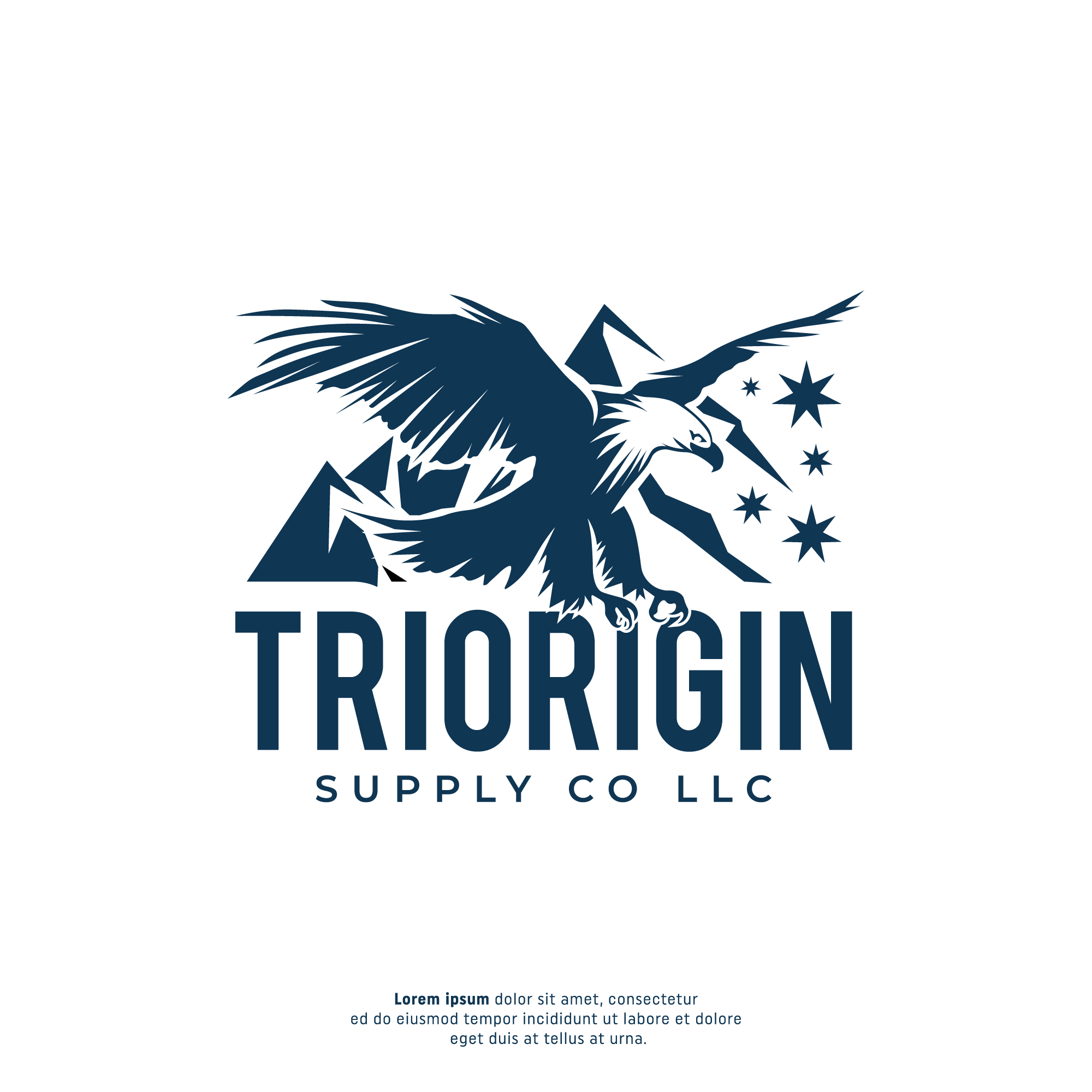 Logo Design by minimalab26 for TriOrigin Supply Co LLC  | Design #36556067