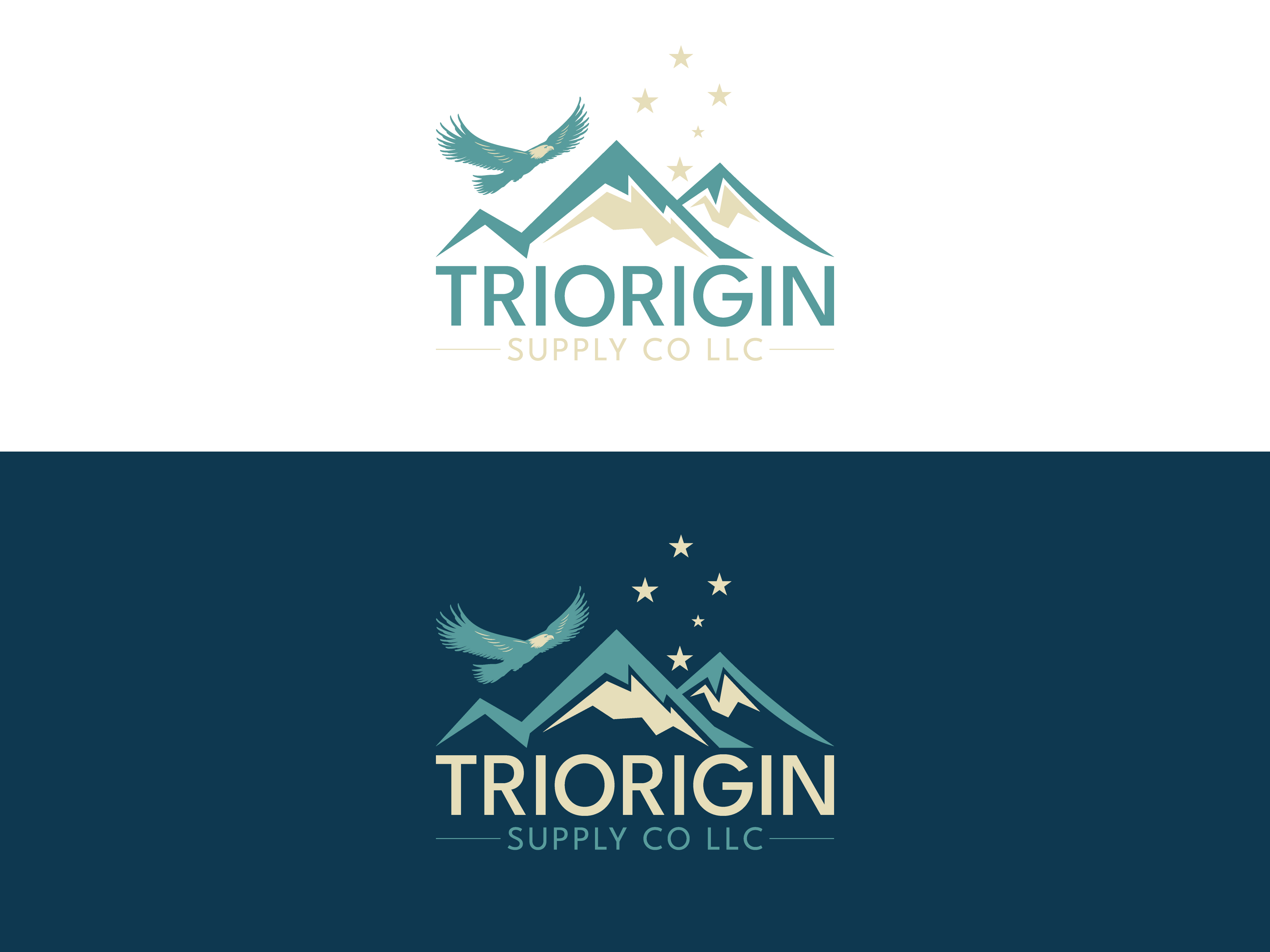 Logo-Design von HaveTake für TriOrigin Supply Co LLC  | Design #36559224