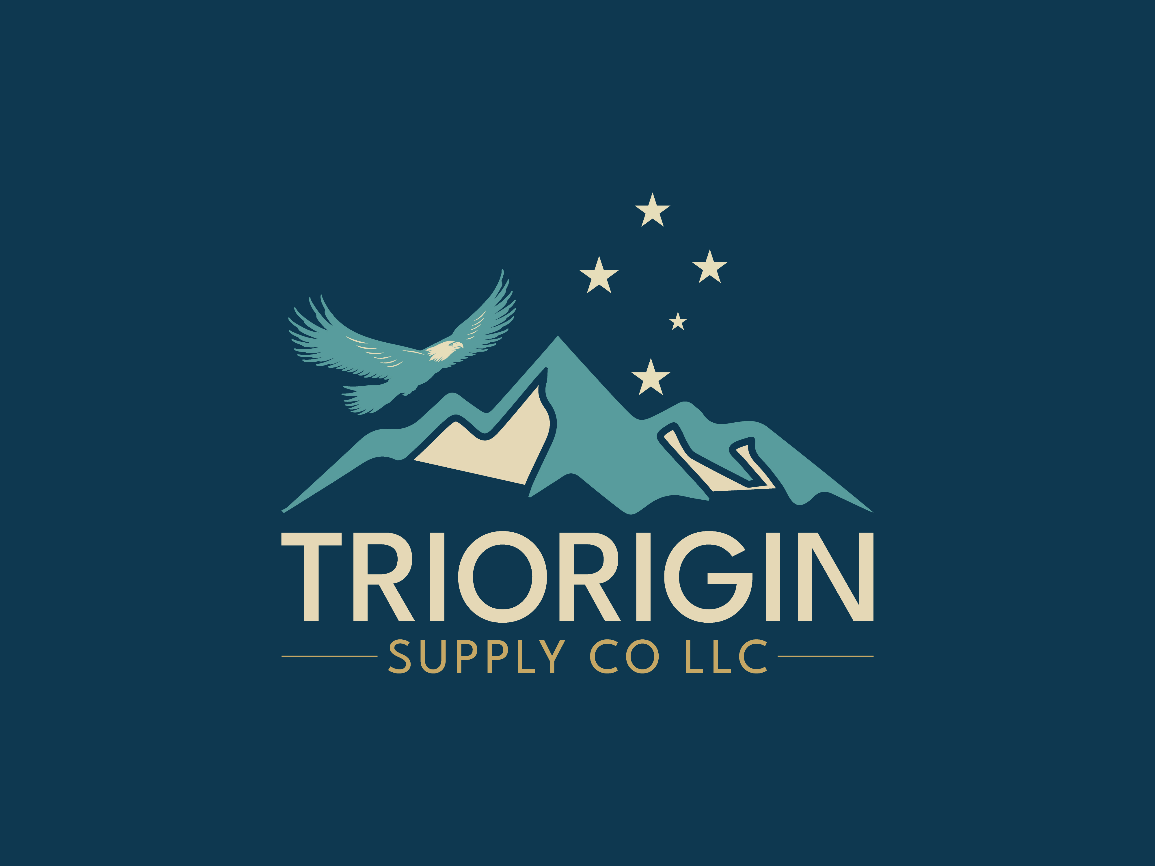 Logo-Design von HaveTake für TriOrigin Supply Co LLC  | Design #36561456