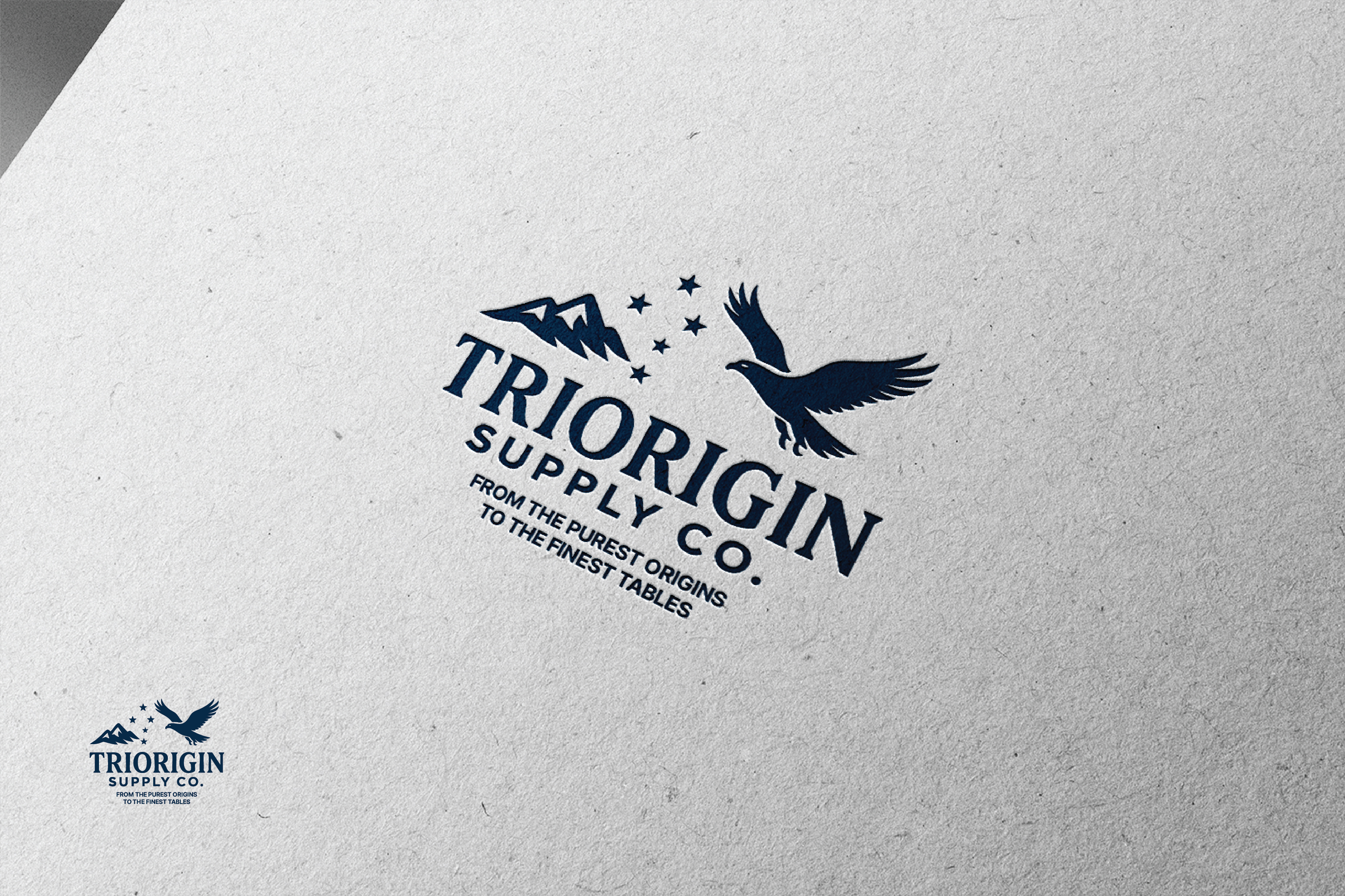 Logo-Design von raju.creative für TriOrigin Supply Co LLC  | Design #36556605