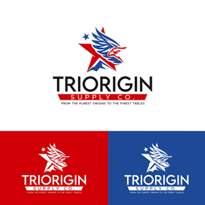 Logo-Design von debdesign für TriOrigin Supply Co LLC  | Design: #36562012