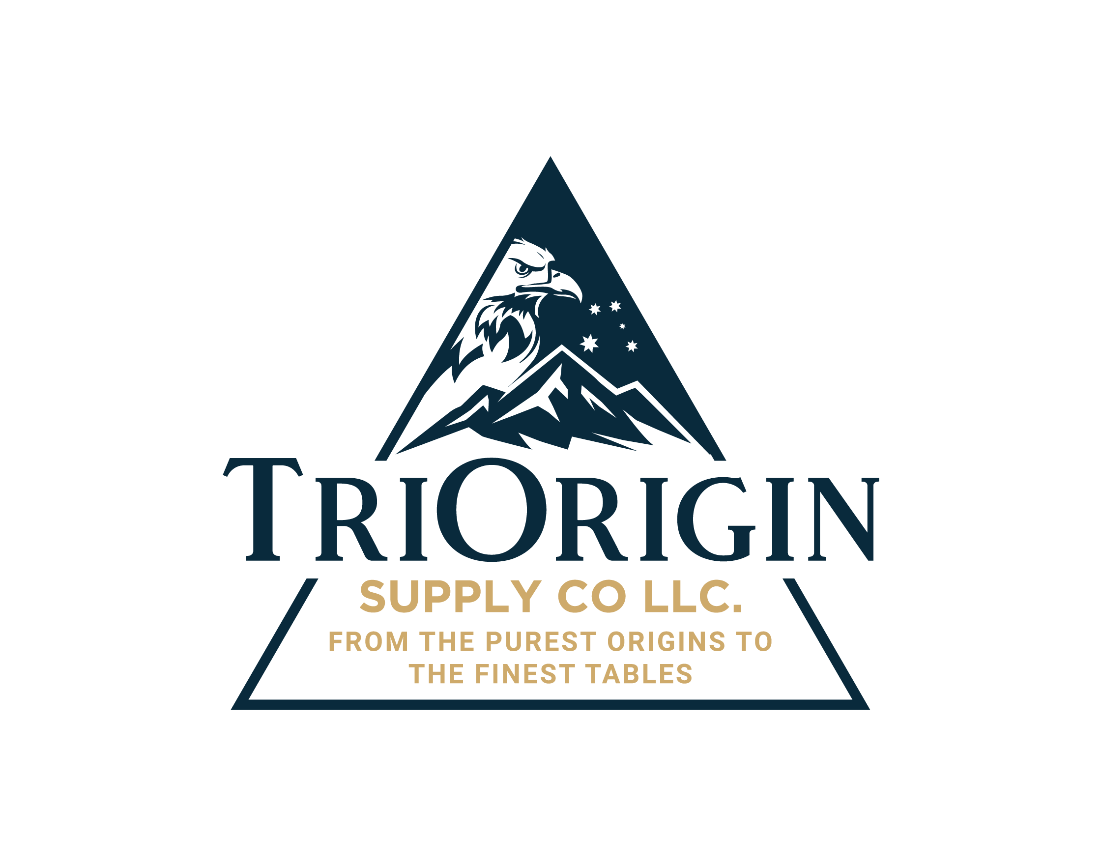 Logo Design by Grafactory for TriOrigin Supply Co LLC  | Design #36559335