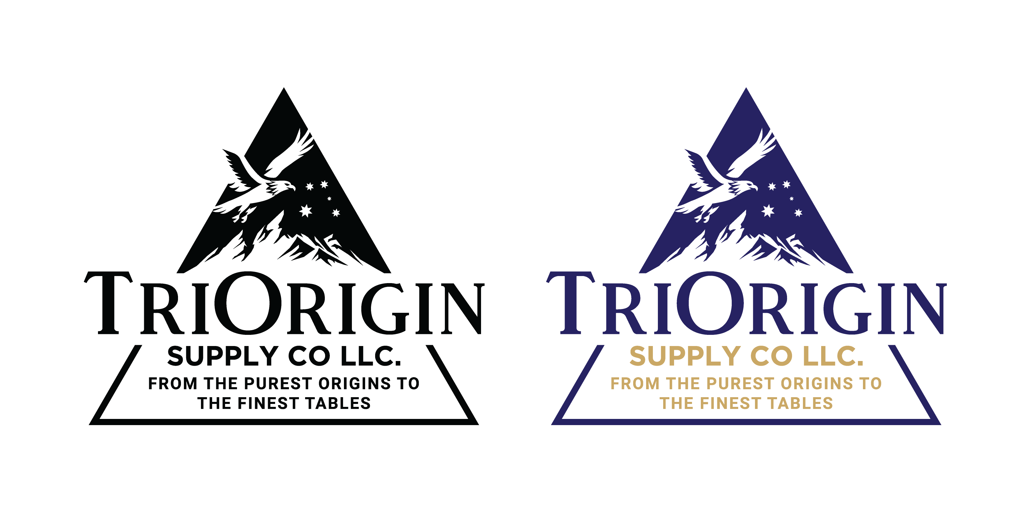 Logo Design by Grafactory for TriOrigin Supply Co LLC  | Design #36559441