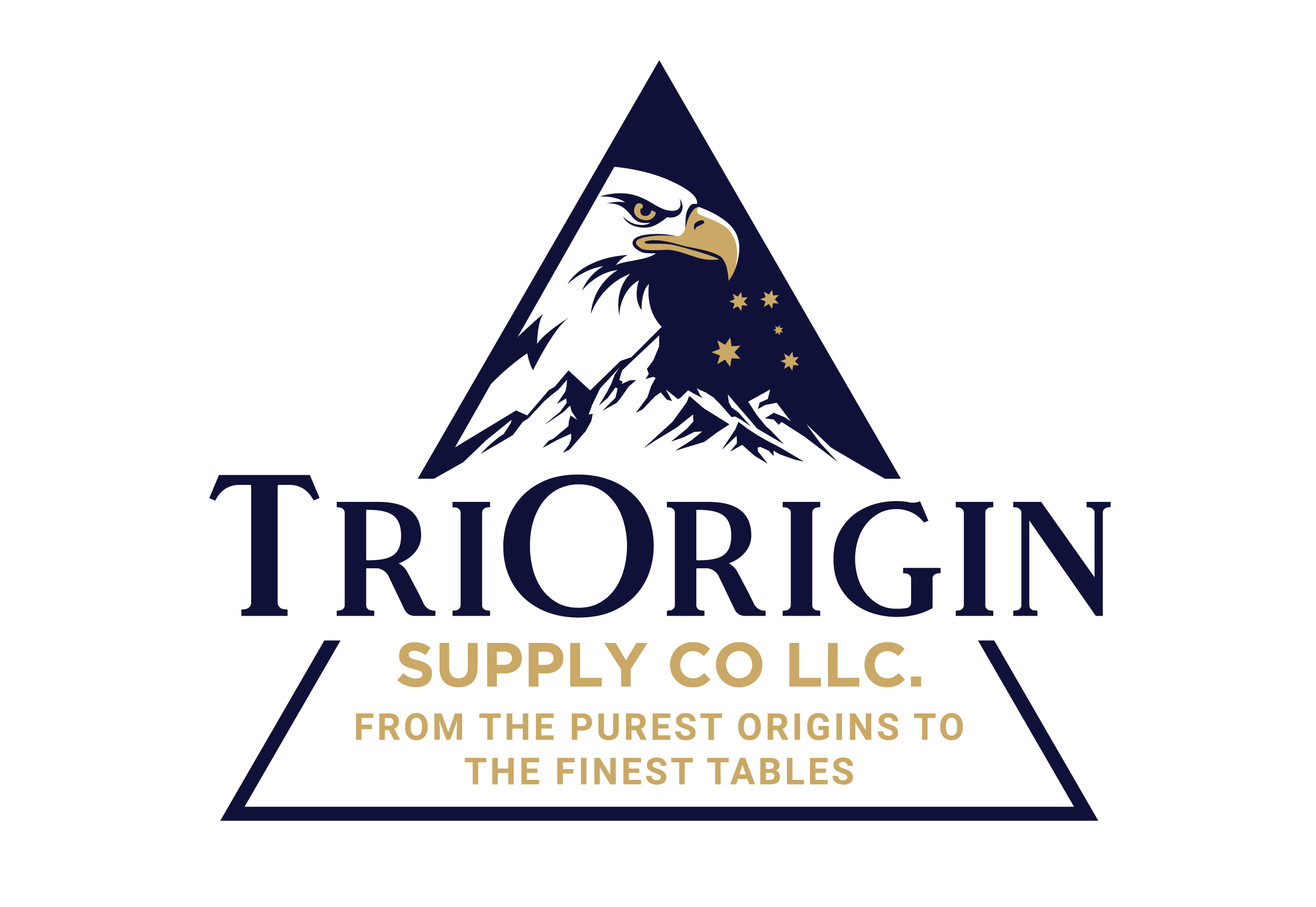 Logo Design by Grafactory for TriOrigin Supply Co LLC  | Design #36559452
