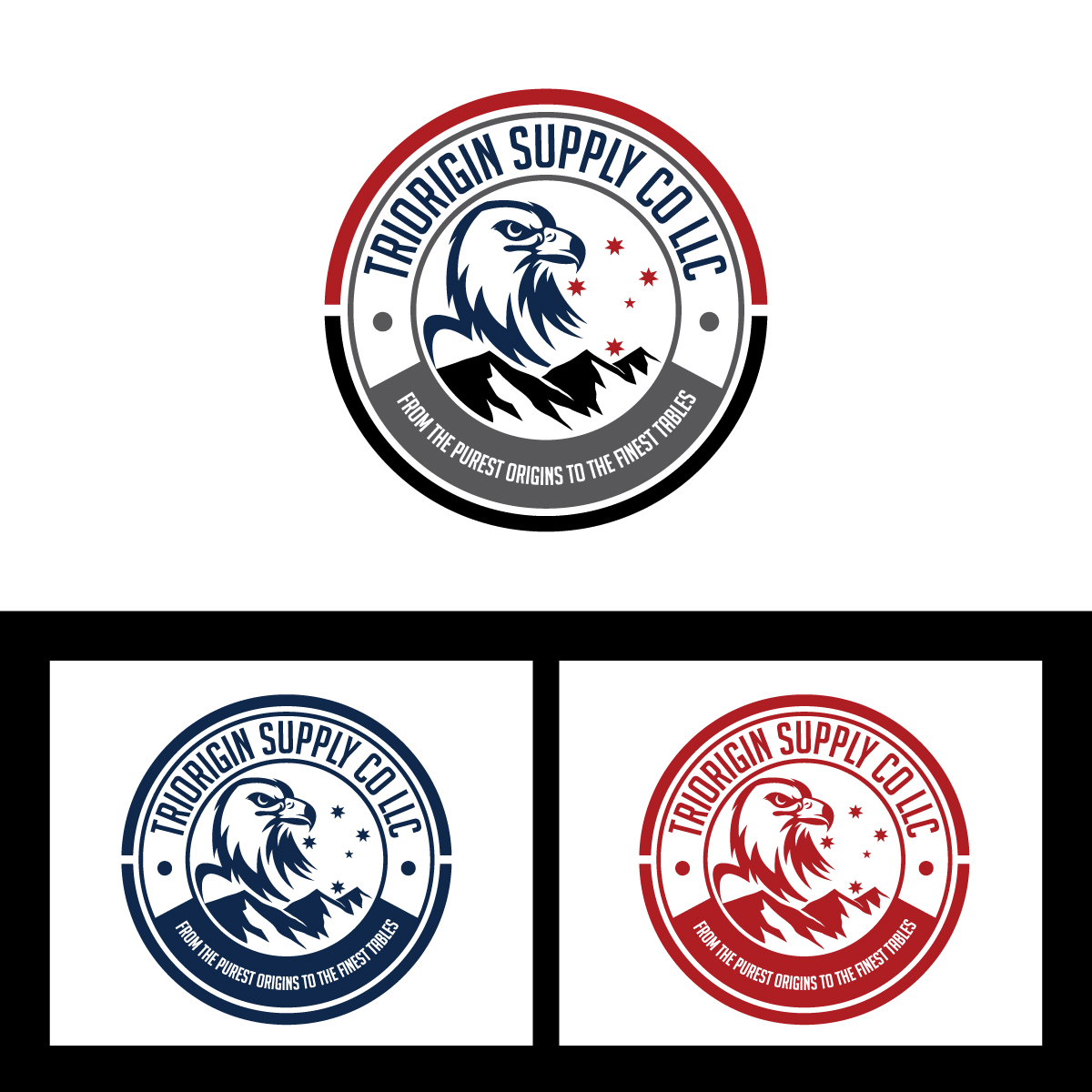 Logo Design by riya.mitra07j for TriOrigin Supply Co LLC  | Design #36556491