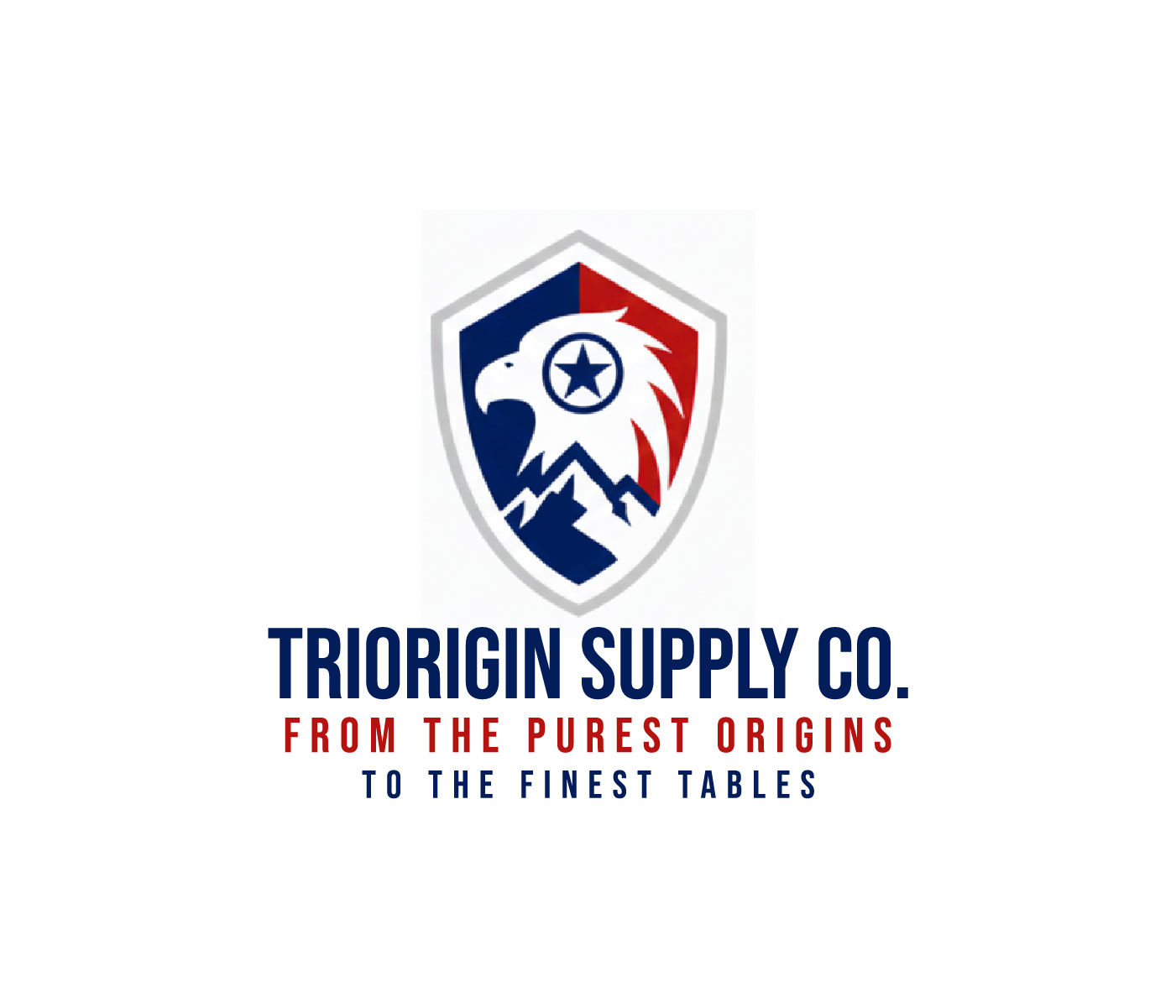 Logo Design by AlphaDezin3 for TriOrigin Supply Co LLC  | Design #36552989