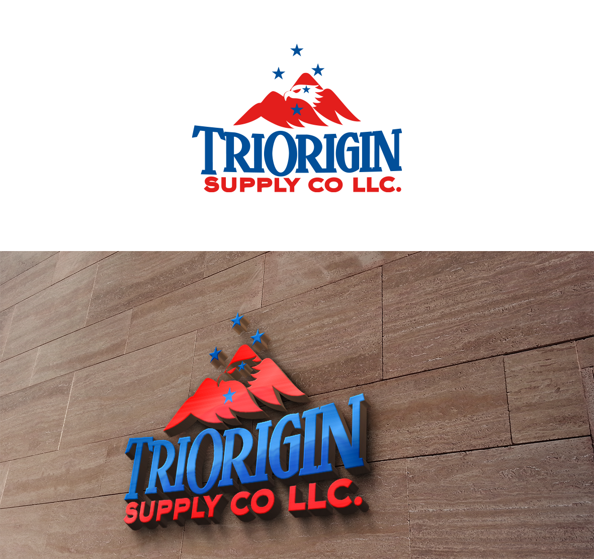 Logo Design by patriciaparadesign for TriOrigin Supply Co LLC  | Design #36585726
