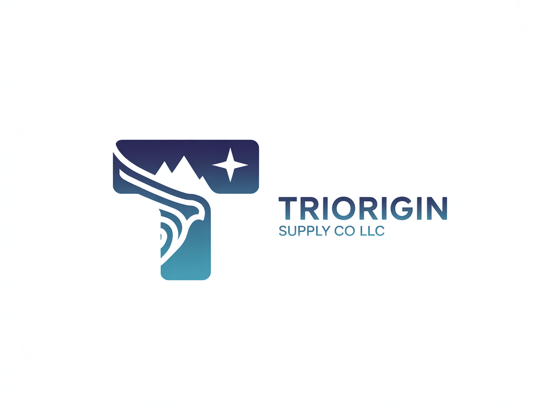Diseño de Logo por Minang Art_Studio para TriOrigin Supply Co LLC  | Diseño #36586384