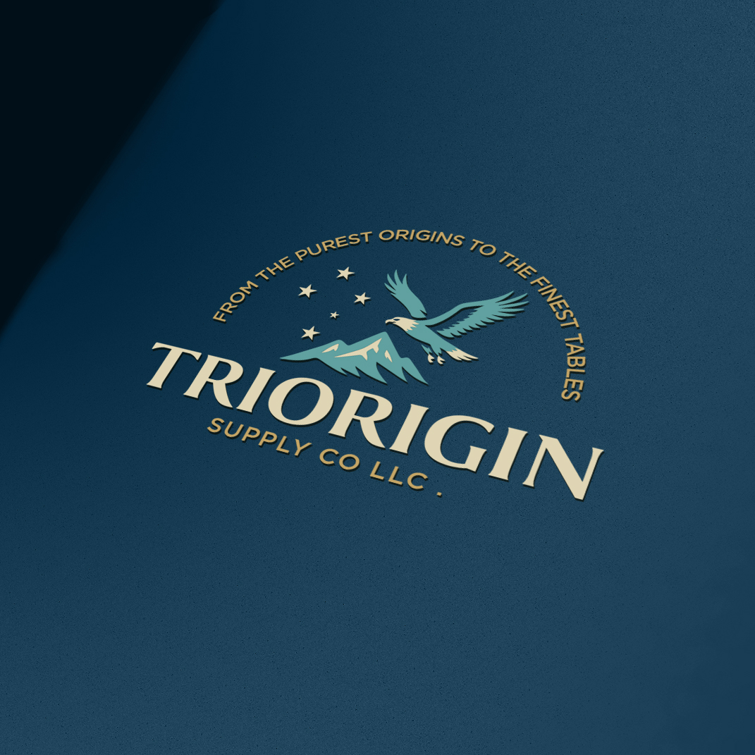 Logo Design by ares_h1 for TriOrigin Supply Co LLC  | Design #36553781