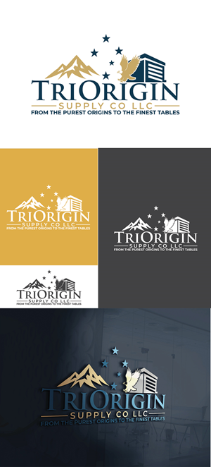 Logo-Design von Imran_me für TriOrigin Supply Co LLC  | Design: #36586992