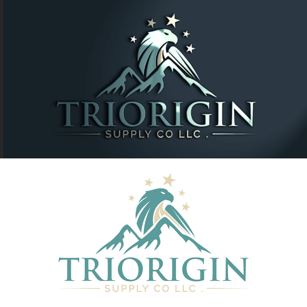 Logo Design by Dior design for TriOrigin Supply Co LLC  | Design #36556228