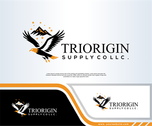 Logo-Design von dobleh_creative für TriOrigin Supply Co LLC  | Design: #36558796