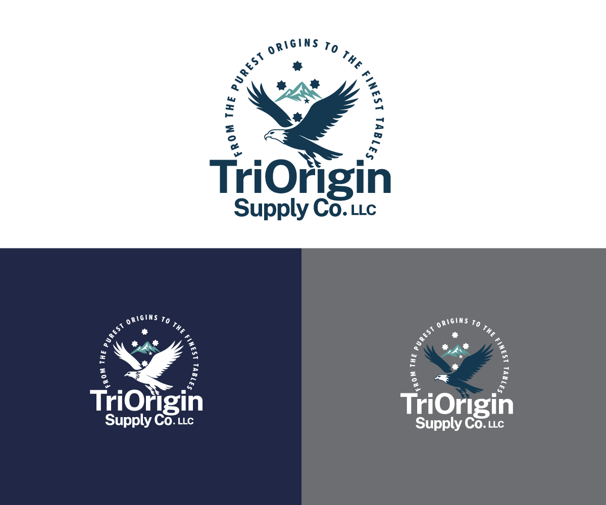 Logo Design by Ansh Design for TriOrigin Supply Co LLC  | Design #36560768