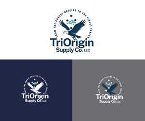 Logo-Design von Ansh Design für TriOrigin Supply Co LLC  | Design: #36560768