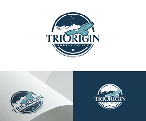 Logo-Design von Ansh Design für TriOrigin Supply Co LLC  | Design: #36560769