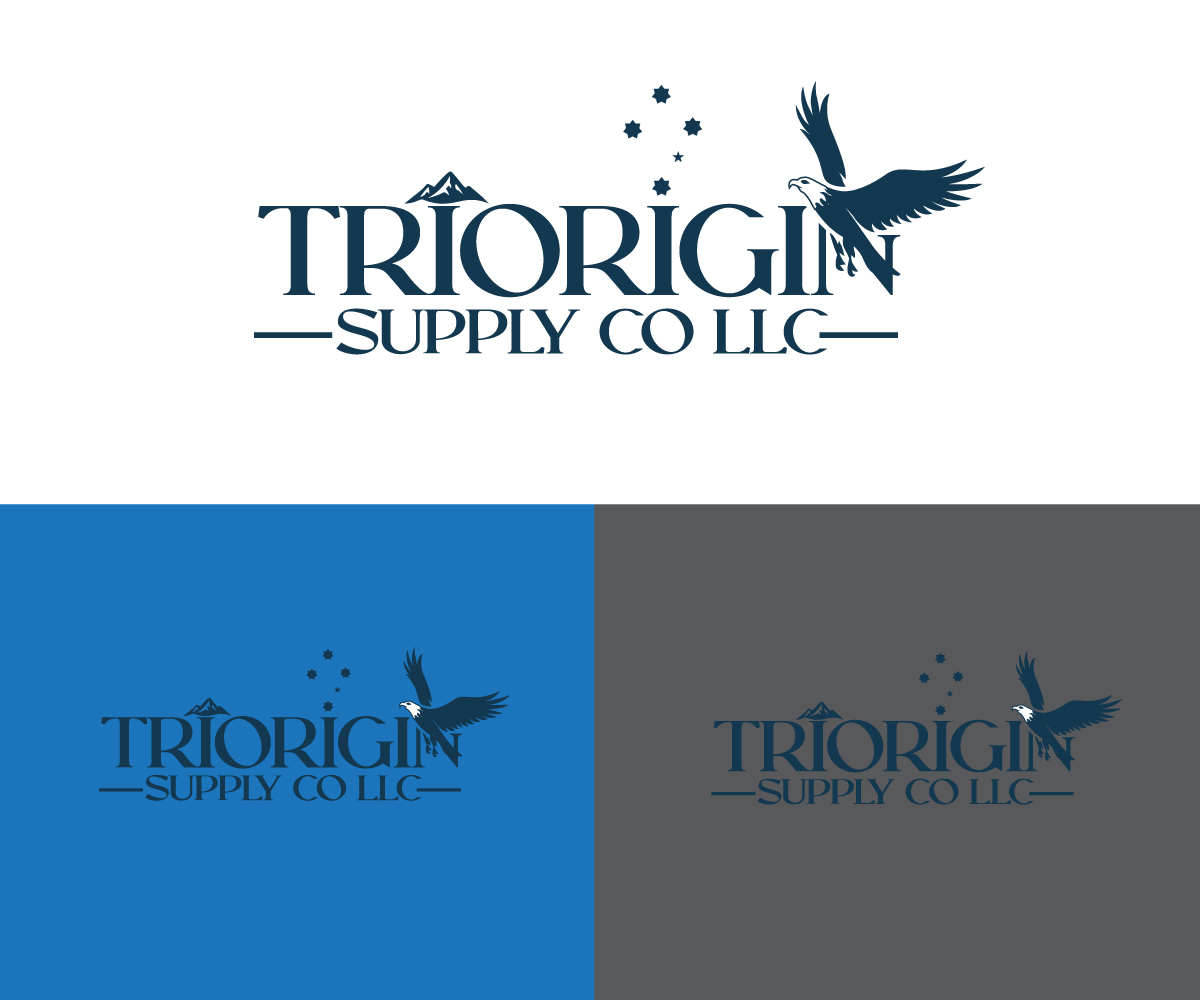 Logo Design by Ansh Design for TriOrigin Supply Co LLC  | Design #36560770