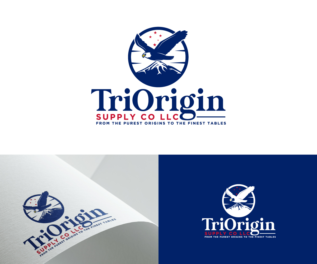 Logo Design by Ansh Design for TriOrigin Supply Co LLC  | Design #36560771