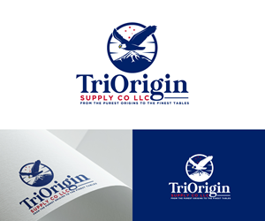 Logo-Design von Ansh Design für TriOrigin Supply Co LLC  | Design: #36560771