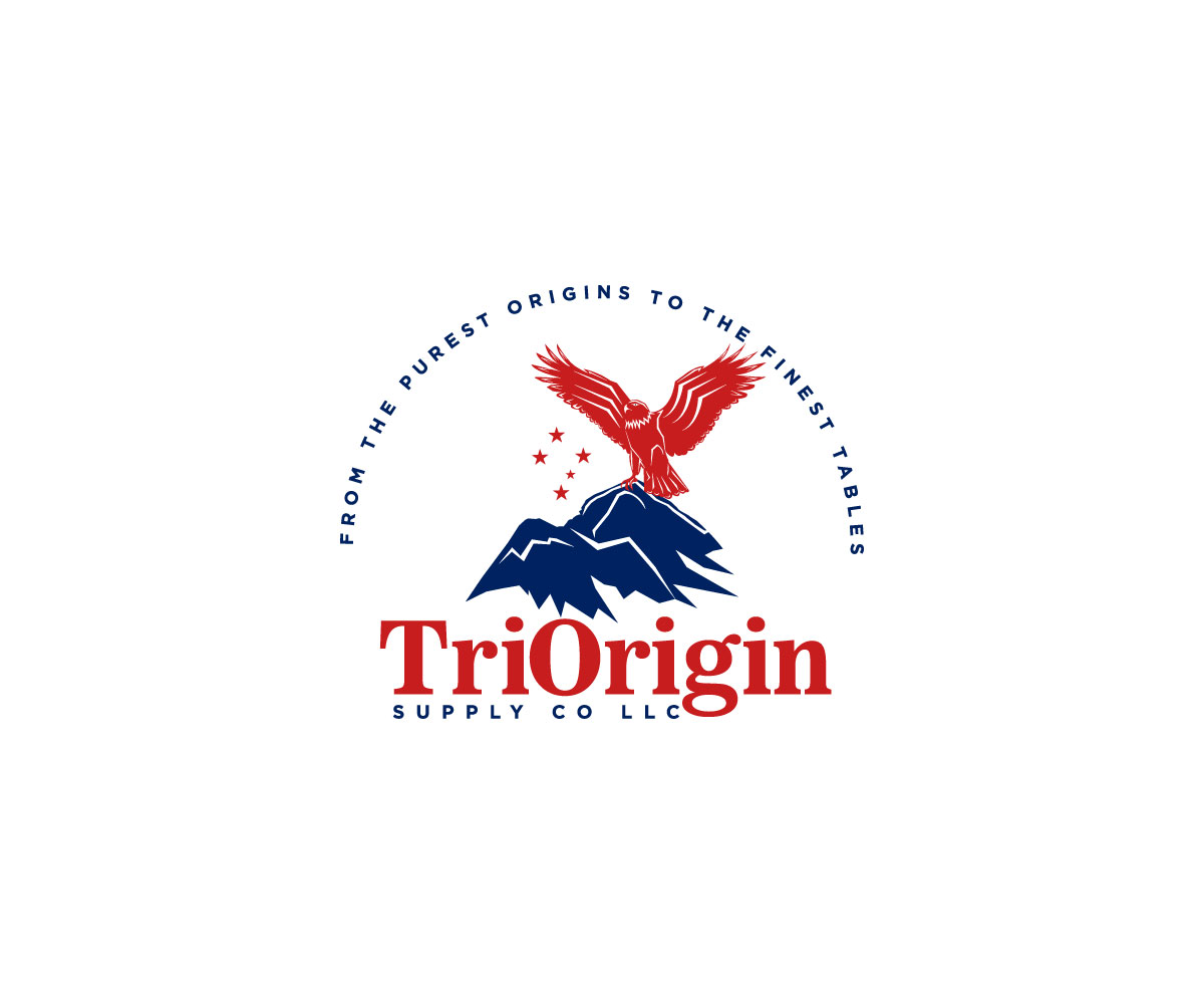 Logo Design by Ansh Design for TriOrigin Supply Co LLC  | Design #36561420