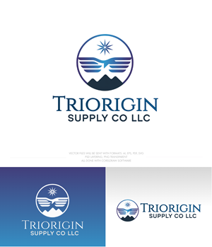Logo-Design von Kkanti für TriOrigin Supply Co LLC  | Design: #36586406