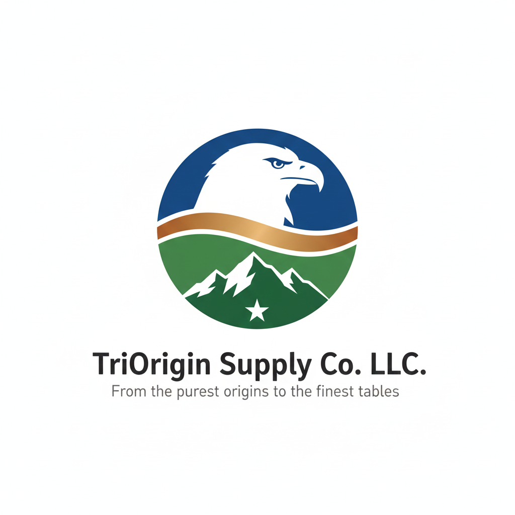 Logo Design by Freelancertinax for TriOrigin Supply Co LLC  | Design #36567422
