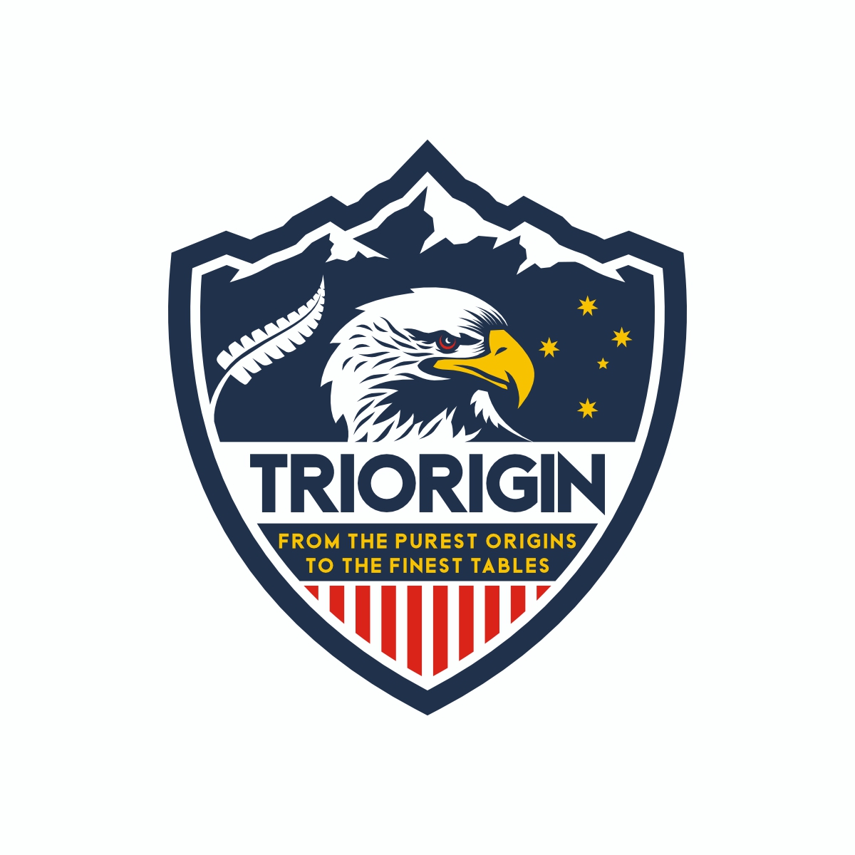 Logo Design by Ashani Bhattacharya for TriOrigin Supply Co LLC  | Design #36555356