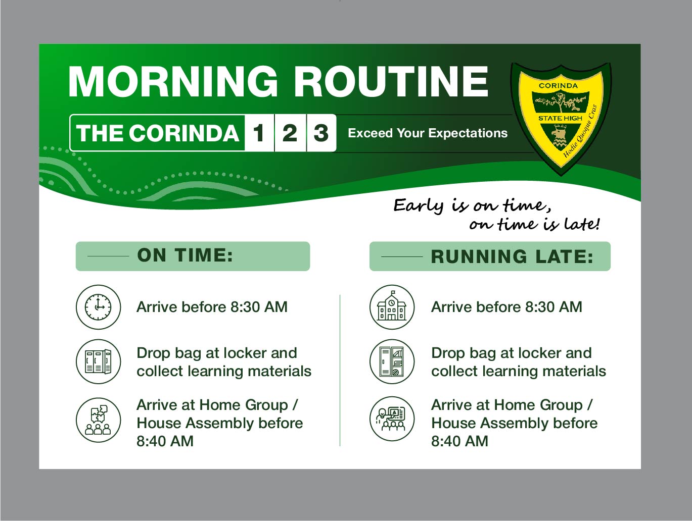 Signage Design by designcircle for this project | Design #36573015