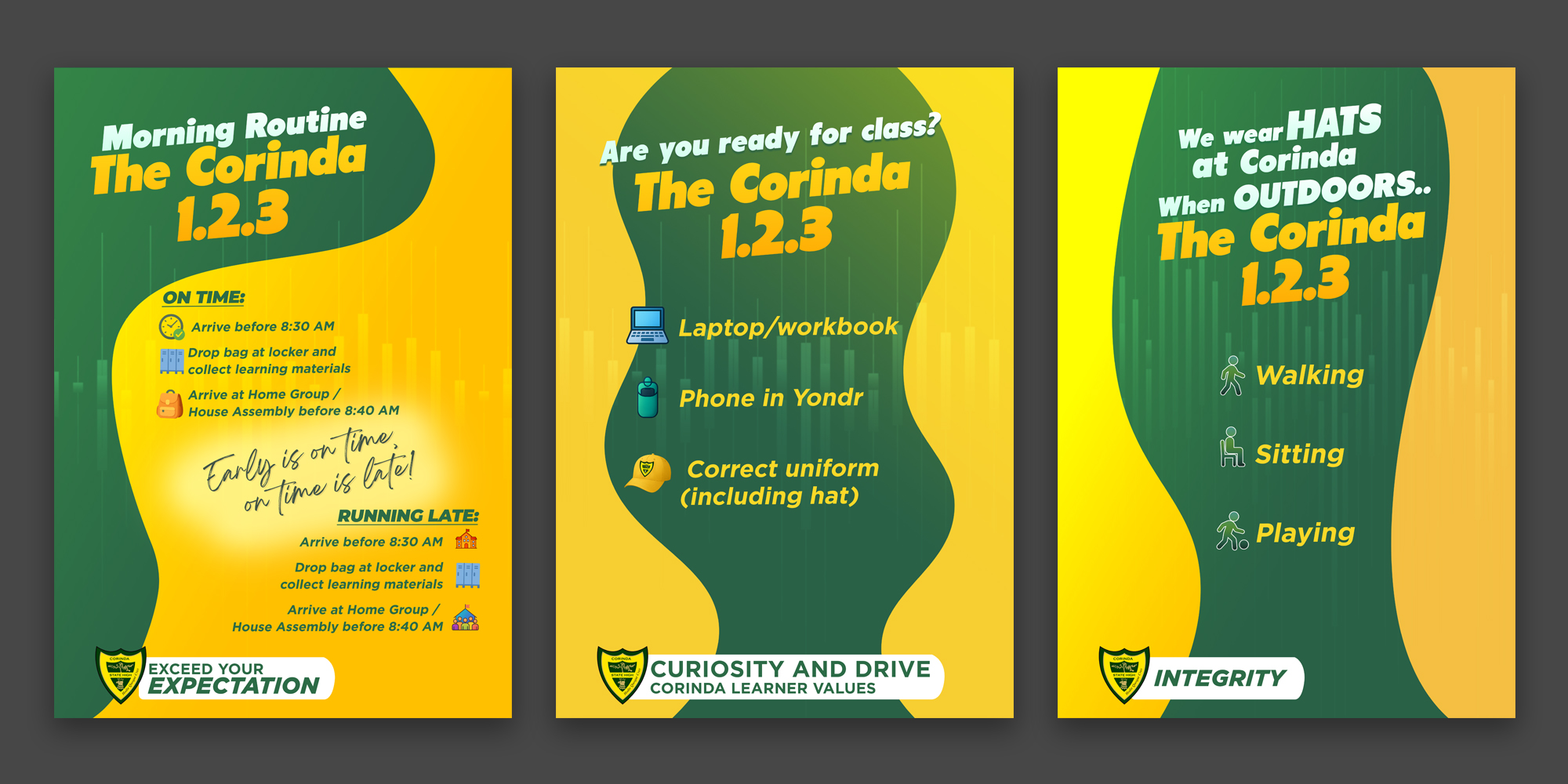 Diseño de Señalética por Arts&Letters para este proyecto | Diseño #36554810