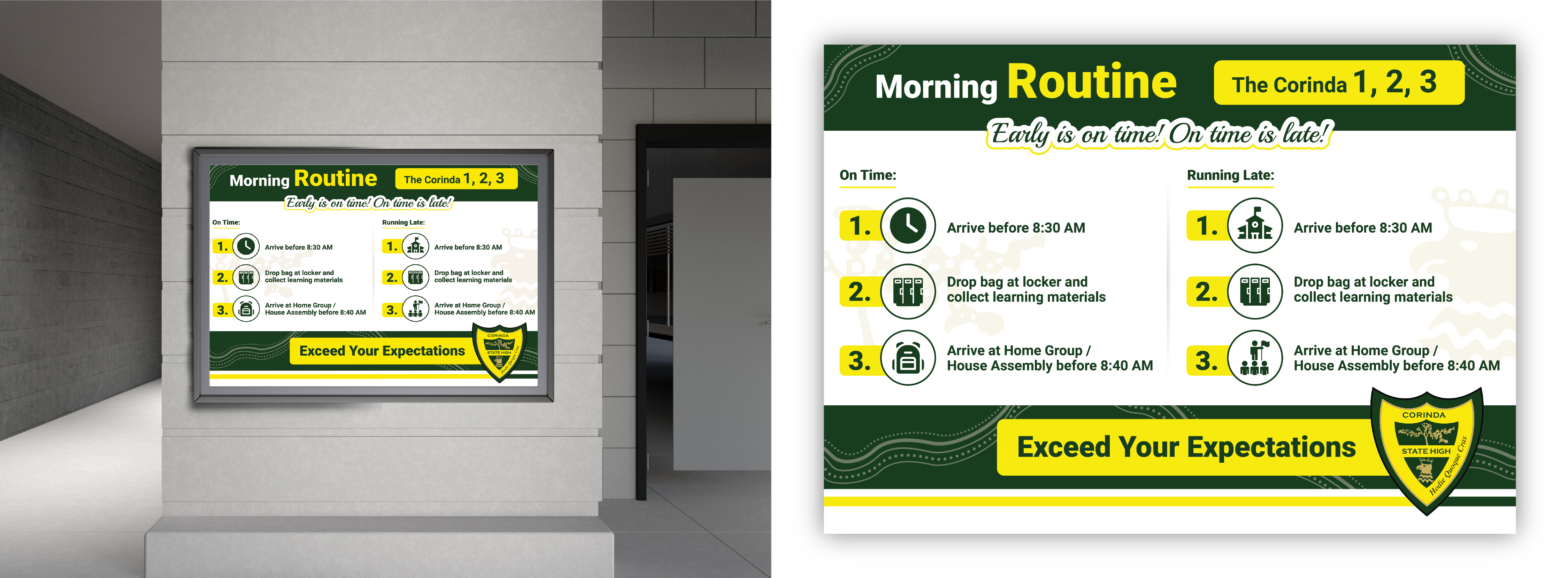 Signage Design by Impressive Designs for this project | Design #36564432