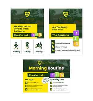 Signage Design by Cre@8ive.Colors for this project | Design: #36555092