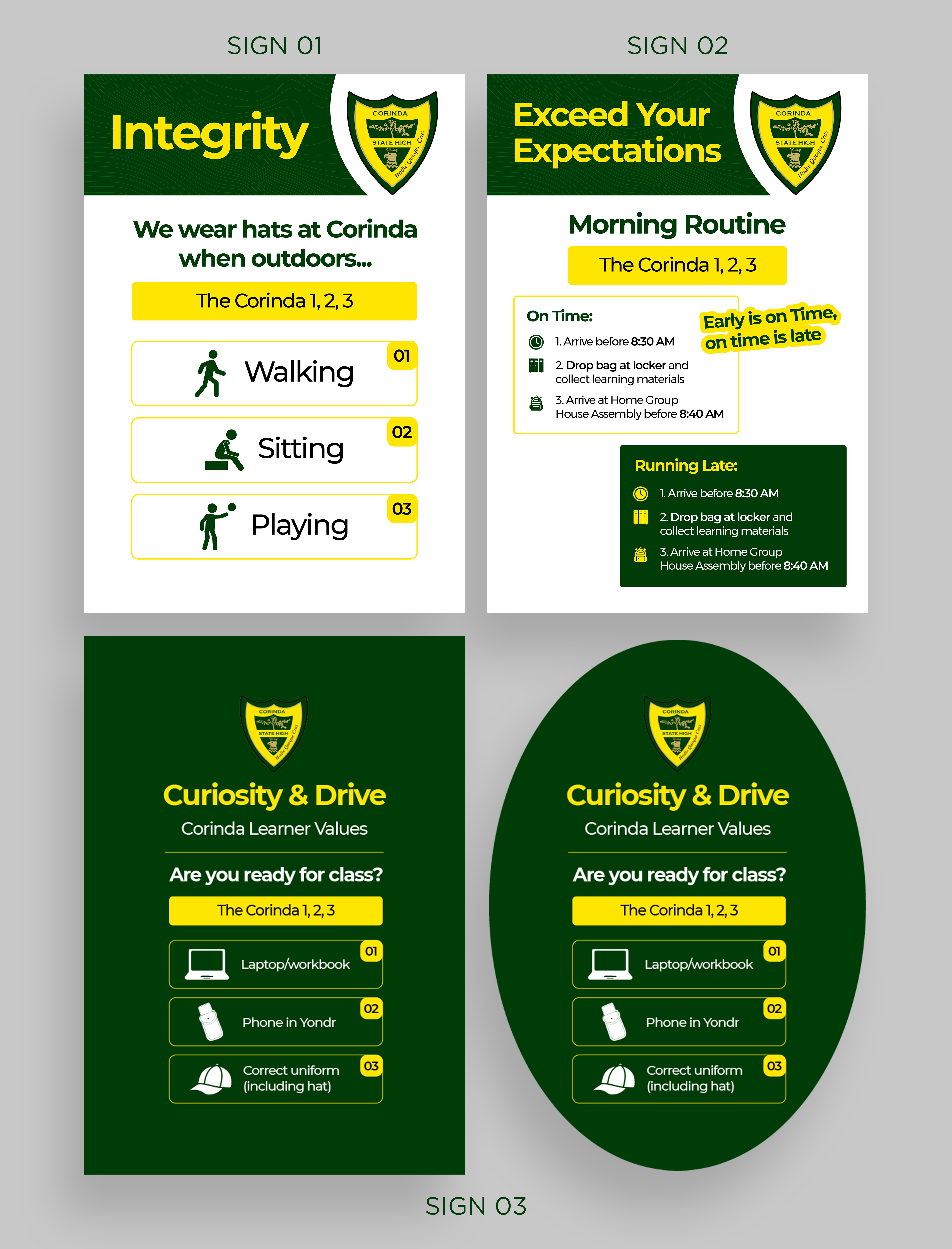 Signage Design by Graphic Guy for this project | Design #36560855