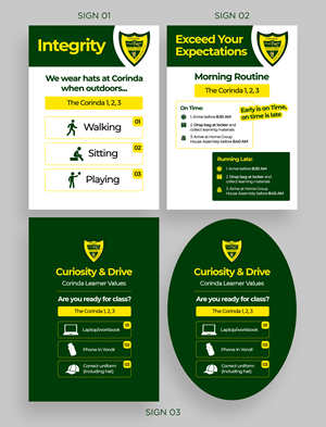 Design de Panneau par Graphic Guy pour ce projet | Design #36560855