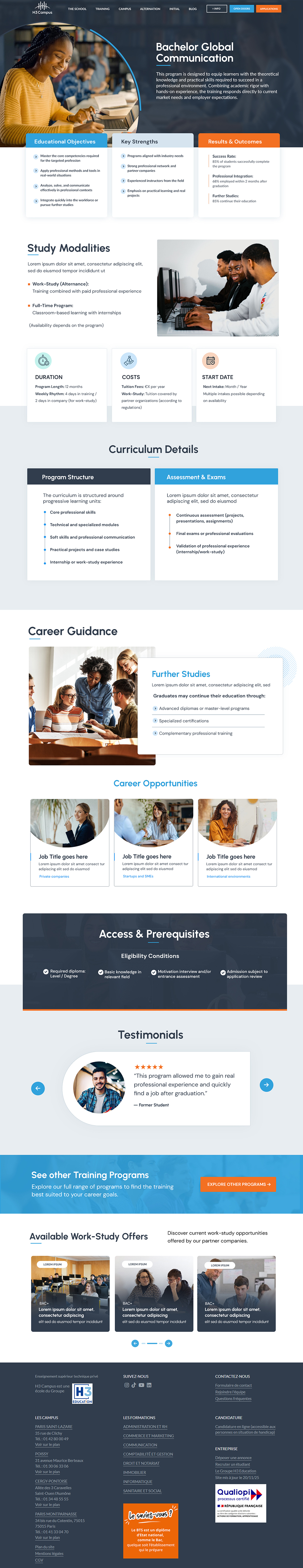 Diseño Web por Blue Sparrow para Digitalcube | Diseño #36577096