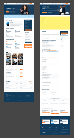 Web Design by Amer Flihan (RBD) for Digitalcube | Design #36560097