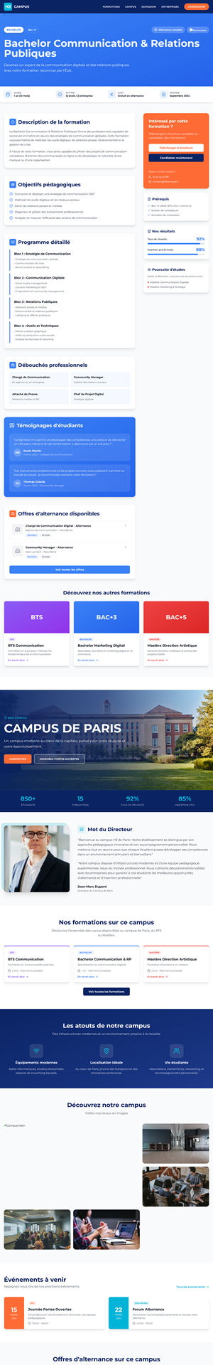 Web Design by Lawal S. for Digitalcube | Design #36561972