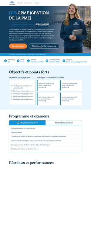 Web Design by Med Hed for Digitalcube | Design #36587259