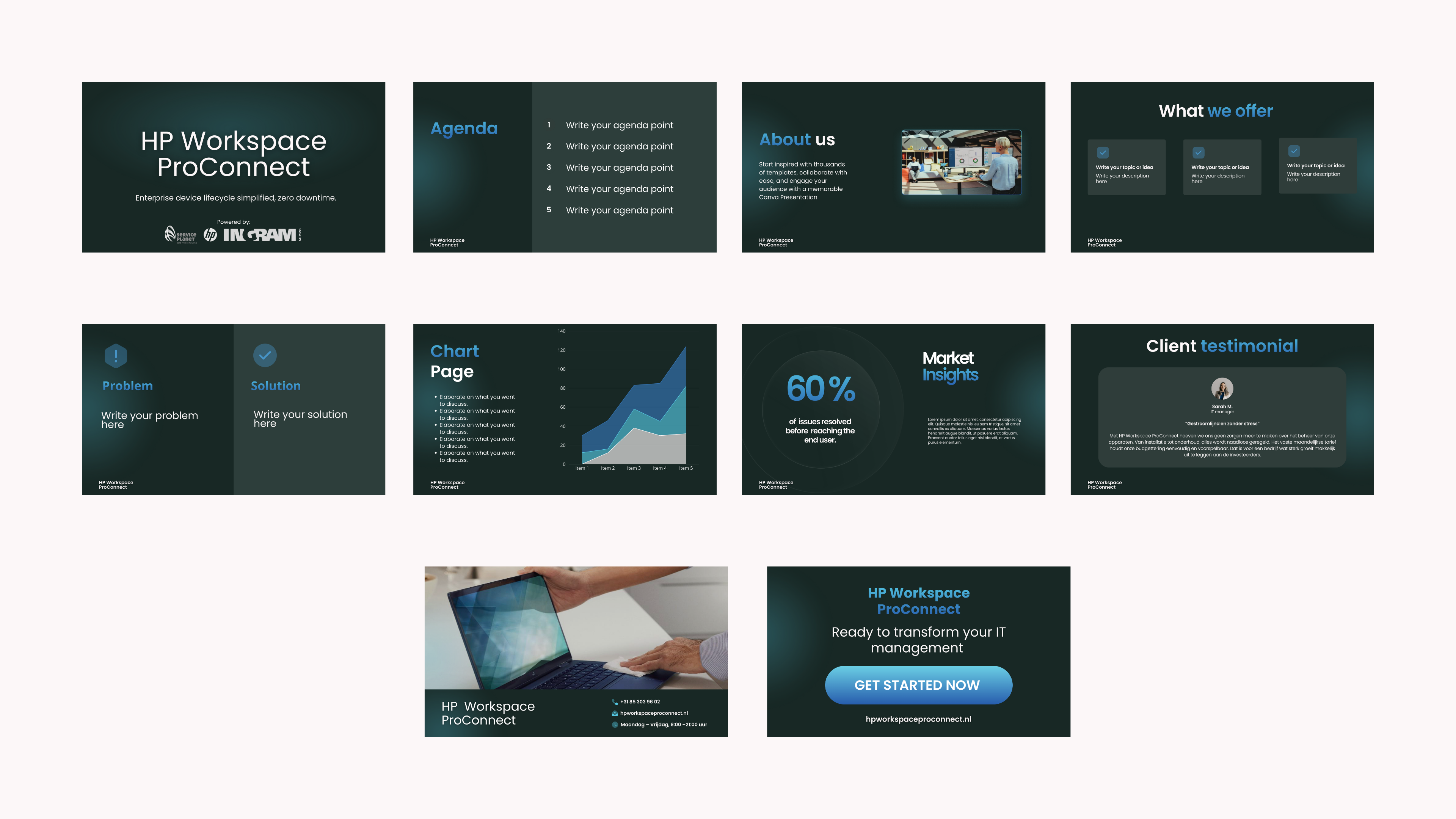 Diseño Publicitario por Med Hed para Service Planet Rotterdam B.V. | Diseño #36683545