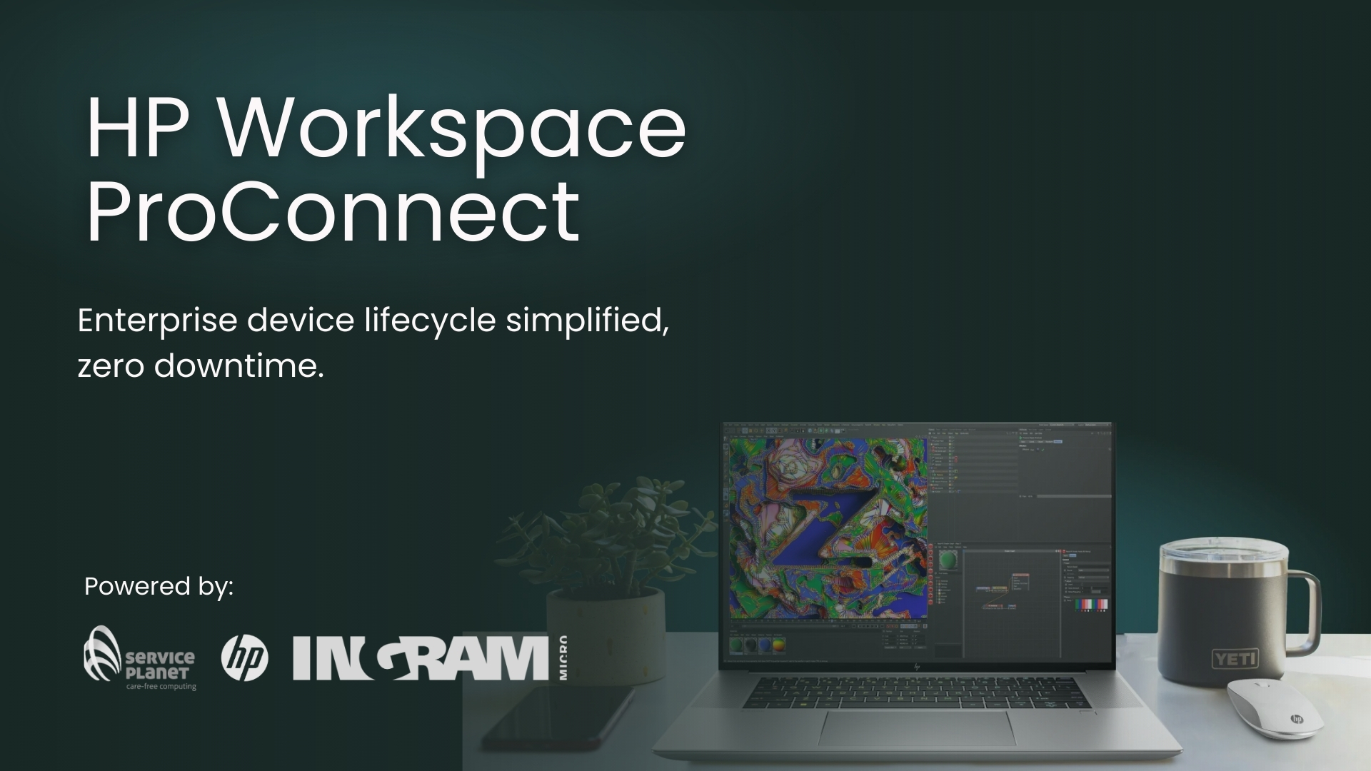 Diseño Publicitario por Med Hed para Service Planet Rotterdam B.V. | Diseño #36699041