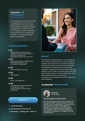 Diseño Publicitario por Med Hed para Service Planet Rotterdam B.V. | Diseño: #36770694