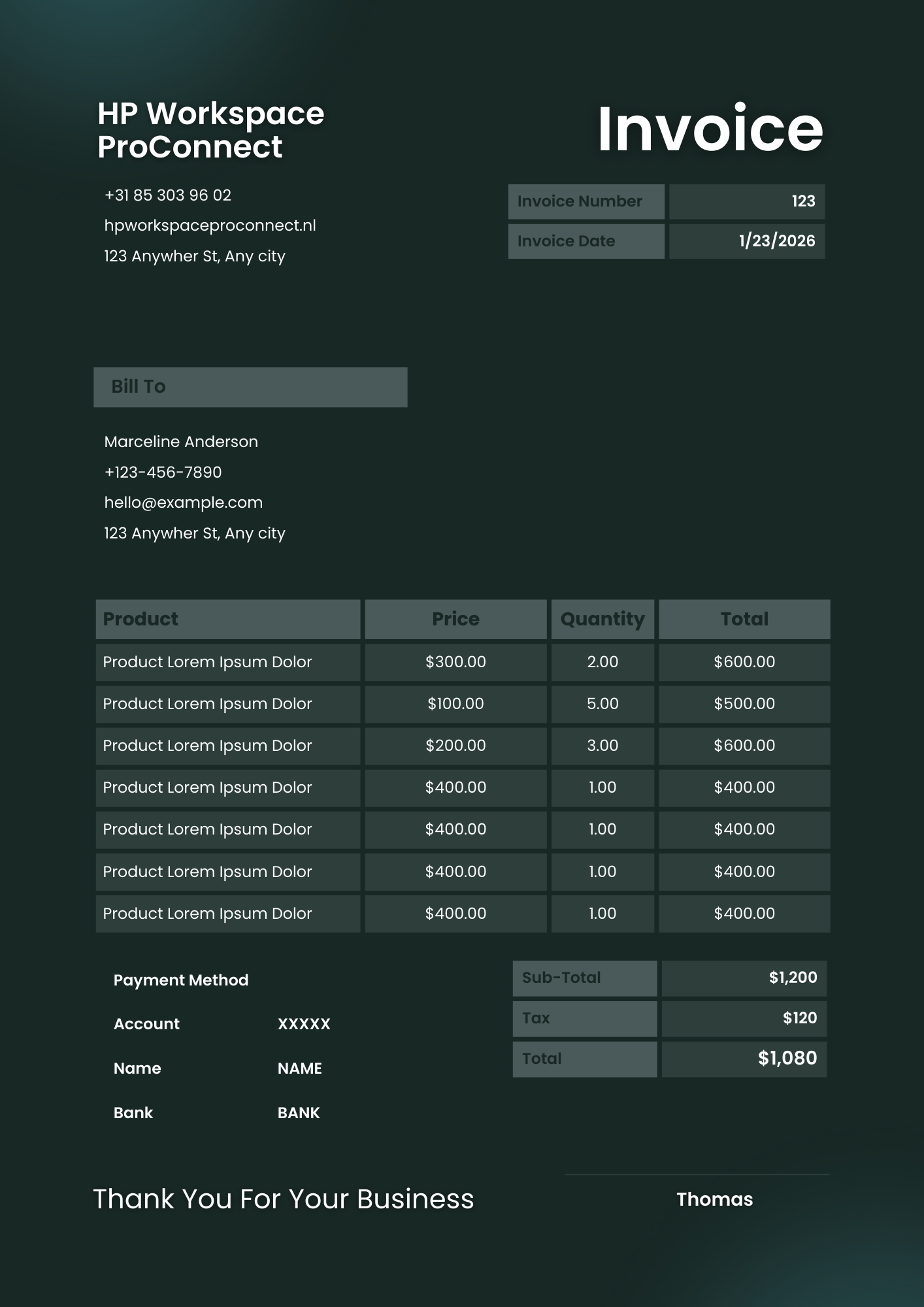 Advertisement Design by Med Hed for Service Planet Rotterdam B.V. | Design #36773900