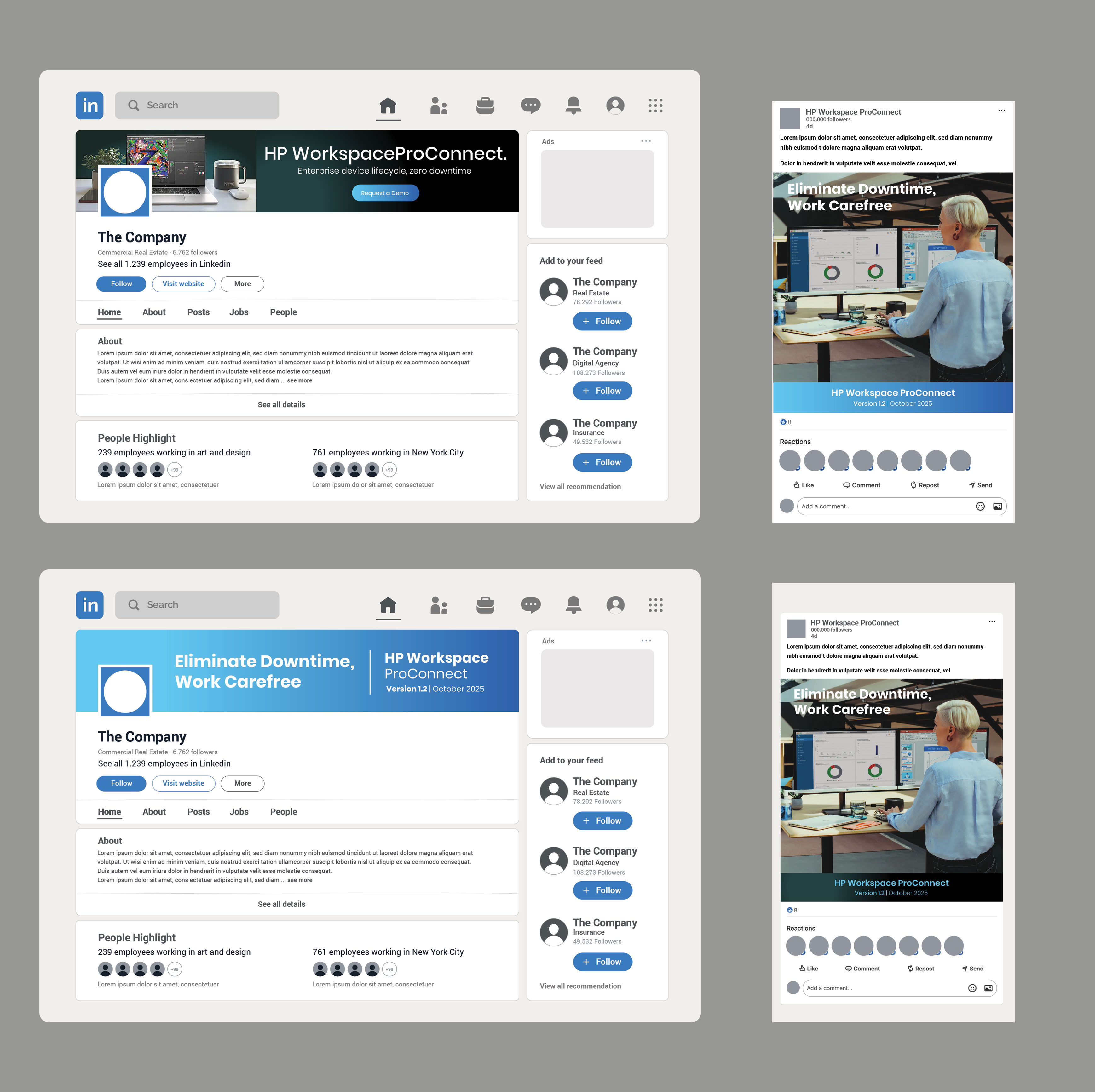 Advertisement Design by Creative D2024 for Service Planet Rotterdam B.V. | Design #36705160