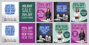 Banner Ad Design by Lilie for Adiva+Publishing | Design: #36563278