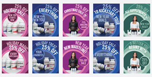 Banner Ad Design by Lilie for Adiva+Publishing | Design: #36565302